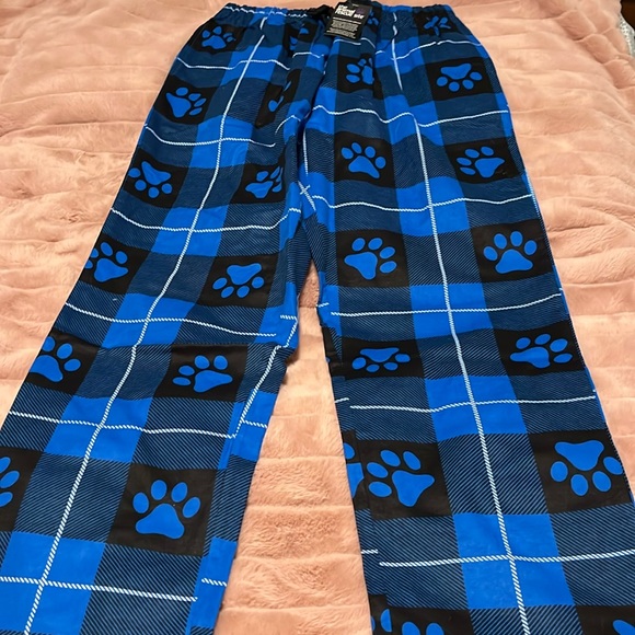 Paw print pajama pants size large - Picture 2 of 3